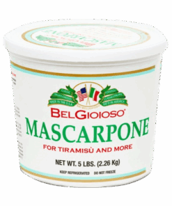 Queso Mascarpone en Cubeta
