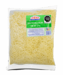 Queso Mozzarella Rayado