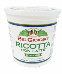 Queso Ricotta en Cubeta