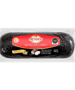 Queso de Cabra Ceniza Président 140g
