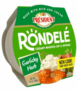 Untable Rondelé Ajo y Hierbas 226 g