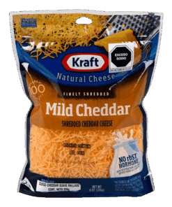 Cheddar Rallado Kraft 226g