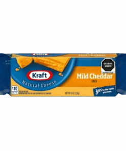 Cheddar Rallado Kraft 226g