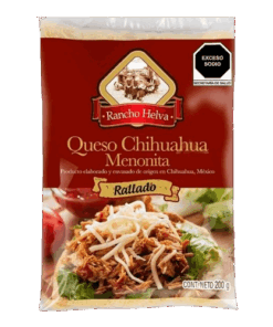 Chihuahua Menonita Rallado Rancho Helvia 200g