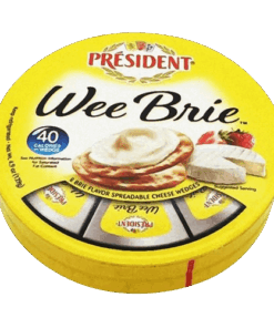 Crema de Queso Brie Président 139g