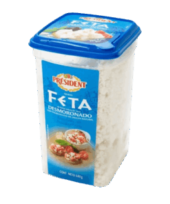Feta Crumbled Président 680g