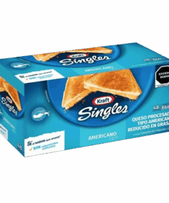 Fundido Americano Light Singles Kraft 864g