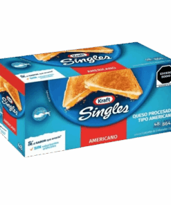 Fundido Americano Singles Kraft 864g