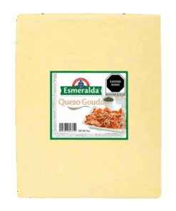 Gouda Bloque Esmeralda 10kg