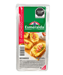 Manchego Molletero Esmeralda 400g