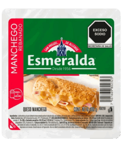 Manchego Rebanado Esmeralda 400g