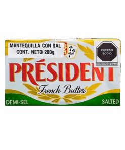 Mantequilla con Sal Président 200g