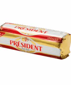 Mantequilla sin Sal Président 500g
