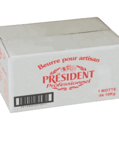 Mantequilla Industrial Président 10kg