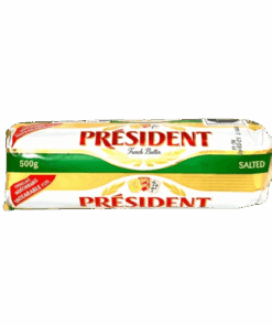 Mantequilla Président con Sal 500g