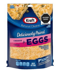 Mix Cheddar y Suizo para Huevos