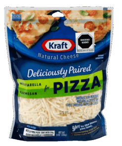 Mix Mozzarella y Parmesano para Pizza
