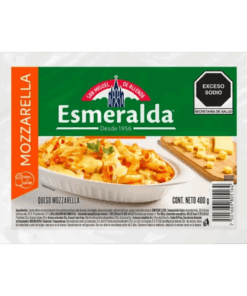 Mozzarella Barra Esmeralda 400g