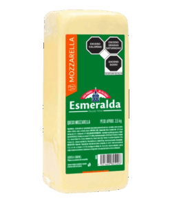 Mozzarella Barra Esmeralda 3.5kg