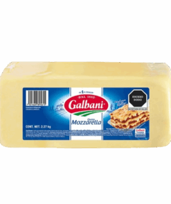 Mozzarella Barra Galbani 2.27 kg