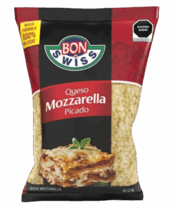 Mozzarella Rallado Bon Swiss 1.2kg