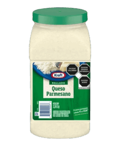 Parmesano Rallado Kraft 2.04kg