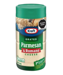 Parmesano y Romano Rallados Kraft 227g