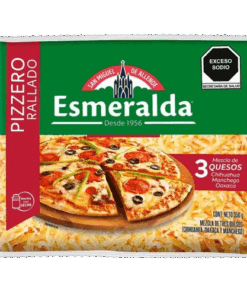 Pizzero 3 Quesos Esmeralda 350g