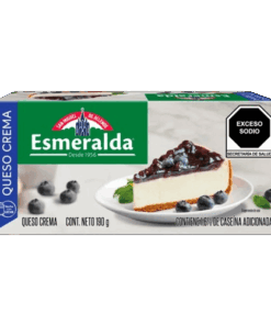 Queso Crema Esmeralda 190g