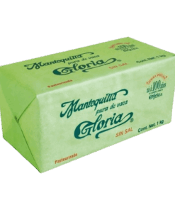 Mantequilla Barra Gloria 1kg