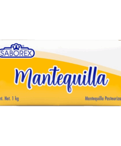 Mantequilla Barra Saborex 1kg
