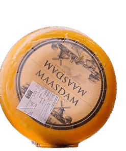 Queso Maasdam Rueda