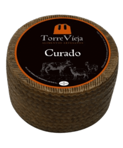 Queso Curado Mezcla Torre Vieja Rueda