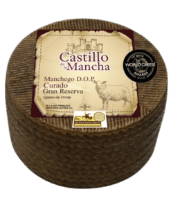Queso Manchego Curado de Oveja Gran Reserva